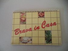 RICETTE RICETTARIO MULINO BIANCO BRAVA IN CASA - ANNI '90