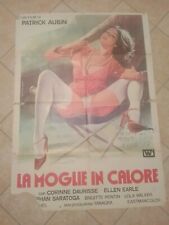 Manifesto poster afiche 2F HARD PORN SEXY LA MOGLIE IN CALORE AB10