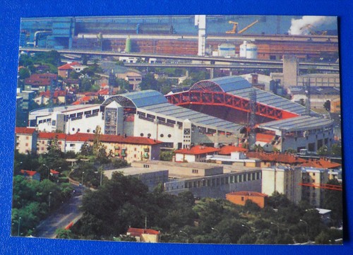 Cartolina postcard stadio - postcard,