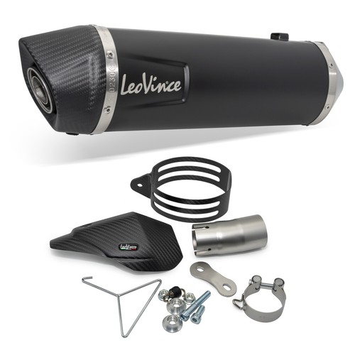 Silenziatore leovince slip - silenziatore,