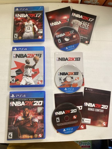 Lotto dischi nba 2k18 early - dischi,