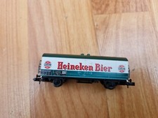 FLEISCHMANN RAILWAYS N GAUGE HEINEKEN BIER REFRIGERATED BIER BEER WAGON 8325