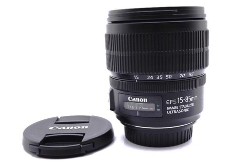 Obiettivo canon 15 85mm - obiettivo, ef-s
