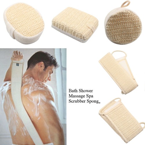 Spugna naturale cotone lino - spugna,