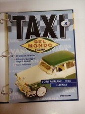 Fascicolo Taxi del Mondo DeAgostini Ford Fairlane L'Avana 1956 N° 8