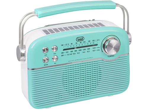 Radio portatile batteria - radio, a