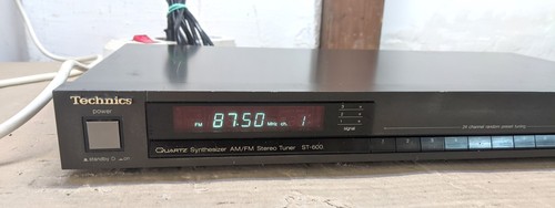 Technics tuner 600 am - tuner,