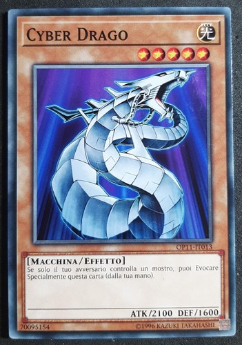 Cyber drago italiano - drago, (cyber