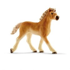 ANIMALI SCHLEICH CAVALLO PULEDRO AVELIGNESE HAFLINGER FOAL 13814 / 00713