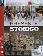 Presente Storico 2. Per le scuole medie. ISBN: 9788822184887