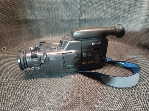 Sony video camera recorder - video,