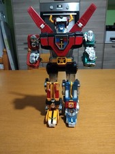 VOLTRON GOLION - LIONBOT - Robot Vintage Toys Old Game Con Difetti P-5