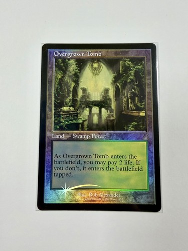 Overgrown tomb retro - overgrown, --