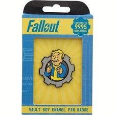Fallout Vault Boy - Distintivo