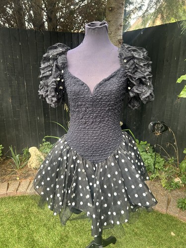 Splendido mini abito - , vintage
