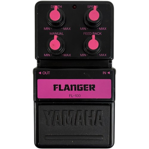 Yamaha 100 pedale effetto - fl-100,