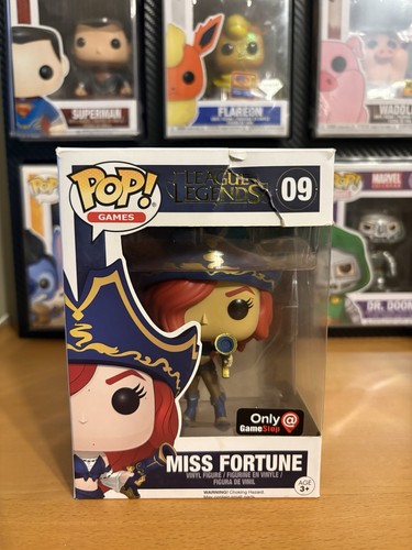 Funko pop games league of - games,