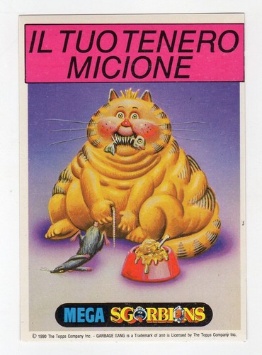 Figurina cards mega sgorbions - cards,