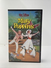 Vhs mary poppins 1964 ita - poppins,