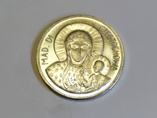 Medagliamadonna czestochowa - medagliamadonna,