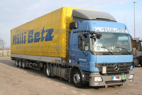 Foto camion mercedes - foto,