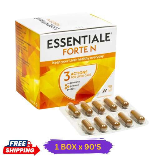 Essentiale forte exp - x,