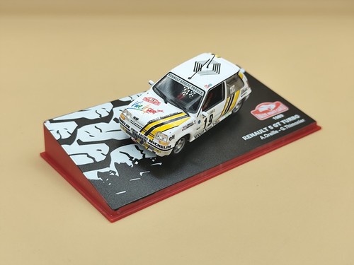 Renault gt turbo 19 - renault, 5