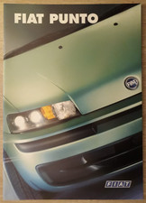 Brochure Fiat Punto 1999 - 1.2