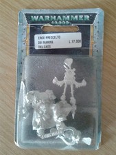 WARHAMMER 40.00 Chaos Space Marines NIGHT LORD HERO  metal SEALED