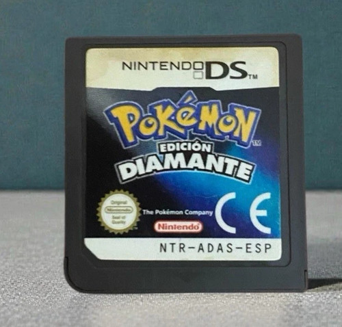 Pokémon diamante nintendo - diamante,