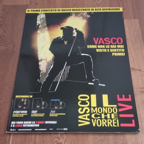 Locandina vasco rossi - vasco,