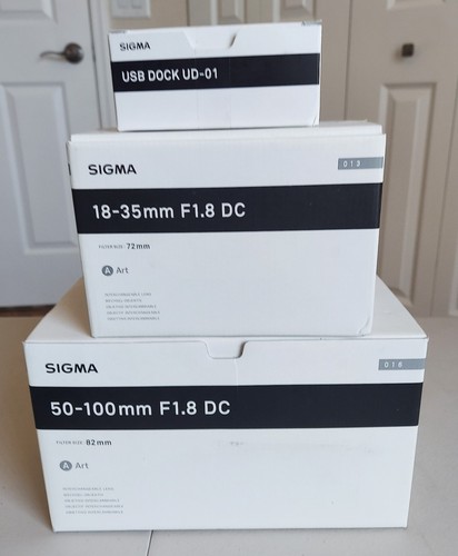 Kit sigma per - canon:, 18-35mm