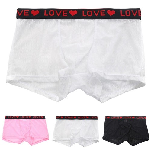 Boxer intimo trasparente