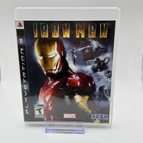 Iron man sony - man, playstation