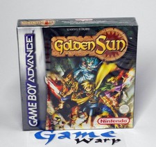 Golden Sun Game Boy Advance