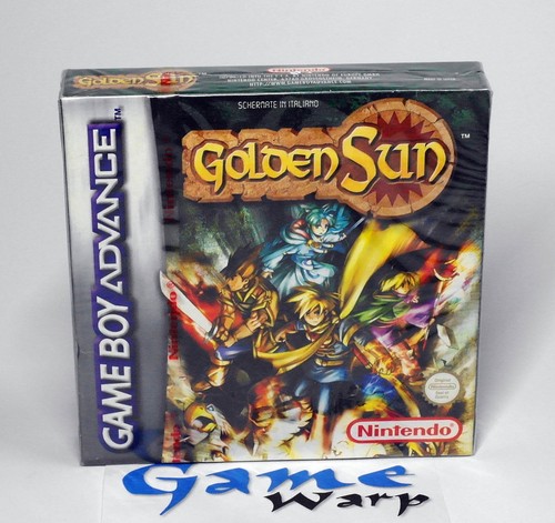 Golden sun game boy - game, advance