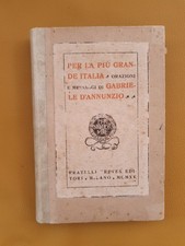PER LA PIU' GRANDE ITALIA