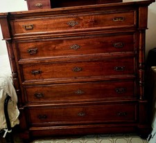 Cassettone antico fine 800 - fine,