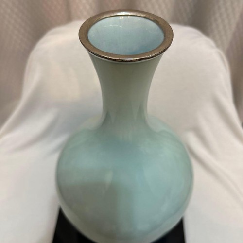 Vaso ando cloisonne - alto, 10,6