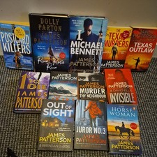James Patterson Books Mixed