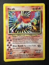 Carta Pokemon - Ho-Oh (7/64 )