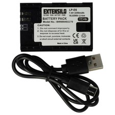 Batteria per Canon Battery