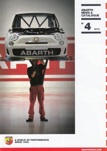 Fiat abarth 500 - abarth,