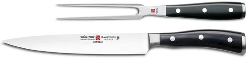 Set coltello con - forchetta, cm