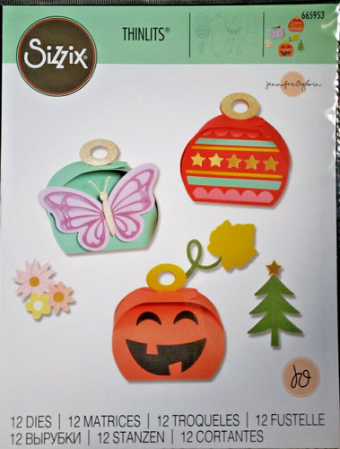 Sizzix thinlits die set - thinlits,