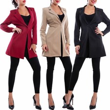 Blazer donna lungo giacca