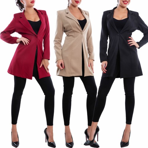 Blazer donna lungo giacca