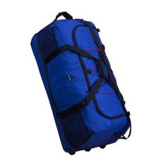 Borsa da viaggio con ruote XXL PIEGHEVOLE borsa da viaggio 1400 g 140 L borsa per gommone