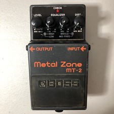 Boss MT-2 Metal Zone Pedale