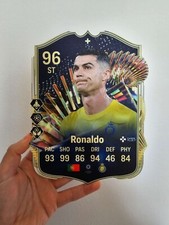 Carta Cristiano Ronaldo TOTS